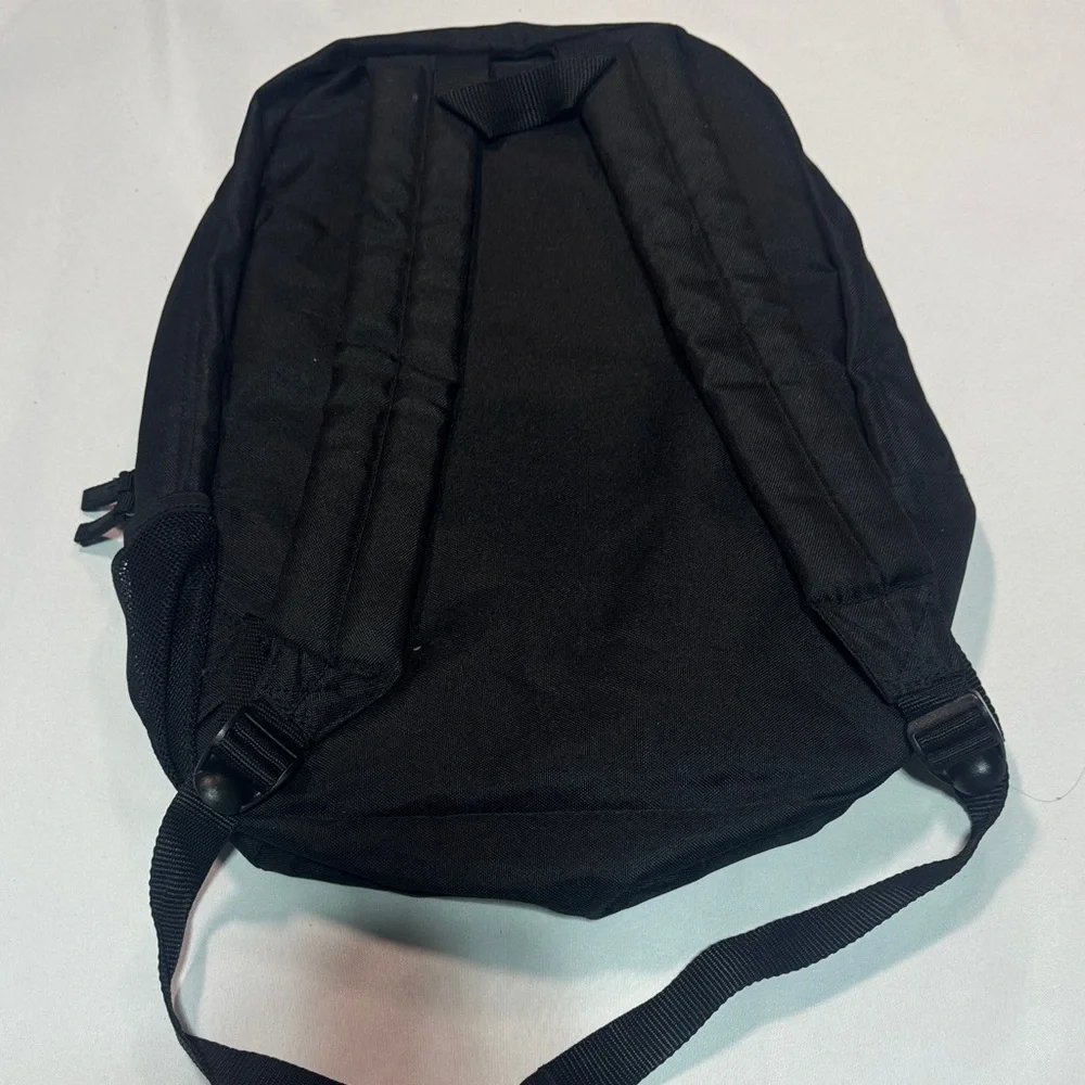 New Era Black and White Backpack